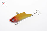 10x 5.5cm Vib Bait Fishing Lure Lures Hook Tackle Saltwater - Rear View