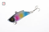 10x 5.5cm Vib Bait Fishing Lure Lures Hook Tackle Saltwater - Extra Image