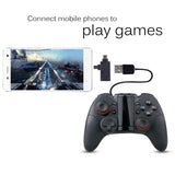 2in1 OTG Adapter Type C Micro USB Port male to USB Female - 45-Degree Angle