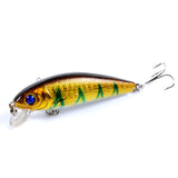 10x Popper Poppers 7.2cm Fishing Lure Lures Surface Tackle Fresh Saltwater - Extra Image