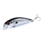 10x Popper Poppers 7.2cm Fishing Lure Lures Surface Tackle Fresh Saltwater - Extra Image