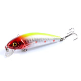 10x Popper Poppers 7.2cm Fishing Lure Lures Surface Tackle Fresh Saltwater - Extra Image