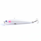 6x Popper Minnow 9.6cm Fishing Lure Lures Surface Tackle Fresh Saltwater - Close-Up Angle