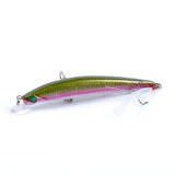 8x Popper Minnow 11.2cm Fishing Lure Lures Surface Tackle Fresh Saltwater - Extra Image