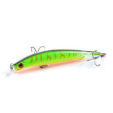 8x Popper Minnow 11.2cm Fishing Lure Lures Surface Tackle Fresh Saltwater - Extra Image
