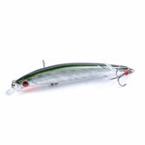 8x Popper Minnow 11.2cm Fishing Lure Lures Surface Tackle Fresh Saltwater - 45-Degree Angle