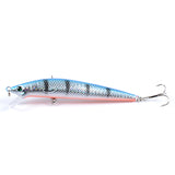 7x Popper Minnow 11.8cm Fishing Lure Lures Surface Tackle Fresh Saltwater - Extra Image