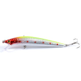 7x Popper Minnow 11.8cm Fishing Lure Lures Surface Tackle Fresh Saltwater - Extra Image