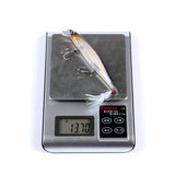 7x Popper Minnow 11cm Fishing Lure Lures Surface Tackle Fresh Saltwater - Side View