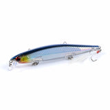 7x Popper Minnow 11cm Fishing Lure Lures Surface Tackle Fresh Saltwater - Extra Image