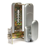 Weatherproof Mechanical Keyless Password Door Security Lock for Home Office - Side View