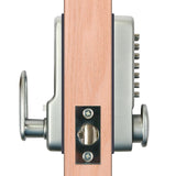Weatherproof Mechanical Keyless Password Door Security Lock for Home Office - 45-Degree Angle