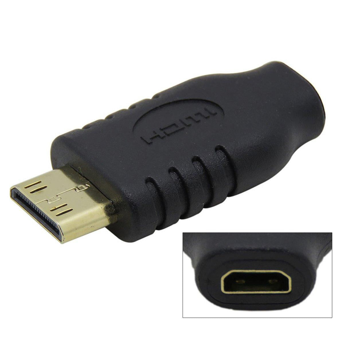 Micro HDMI to Mini HDMI Male Converter Adapter