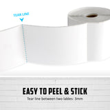 3 rolls 100x150mm 4x6 900 Labels Shipping Label Fastway eParcel Aaramex Couriers Please - 45-Degree Angle