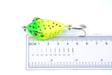 6X 4cm Popper Poppers Fishing Lure Lures Surface Tackle Fresh Saltwater - Extra Image