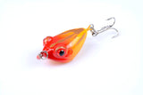 6X 4cm Popper Poppers Fishing Lure Lures Surface Tackle Fresh Saltwater - Extra Image