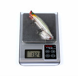 6x Popper Poppers 11.7cm Fishing Lure Lures Surface Tackle Fresh Saltwater - Extra Image