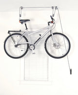 Kayak Bike Hoists Hanger Ladder Ceiling Mount 20kg Capacity Hooks Pulleys - Rear View