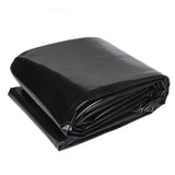 Heavy Duty 0.5mm HDPE Pond Liner Waterproof Sheet 4.5m x 6m for Garden & Fish Ponds