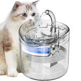 Cat Dog Water Fountain With Sensor Pet Water Dispenser 1.8L Automatic Drinking Fountain for Cats Kitty Indoor - Front View