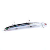 8x Popper Minnow 11.7cm Fishing Lure Lures Surface Tackle Fresh Saltwater - Extra Image