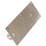 304 Stainless Steel  Commercial Door Pull Push Handle Plate Set for Bathrooms, Stairwell Fire Doors etc