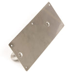 304 Stainless Steel  Commercial Door Pull Push Handle Plate Set for Bathrooms, Stairwell Fire Doors etc