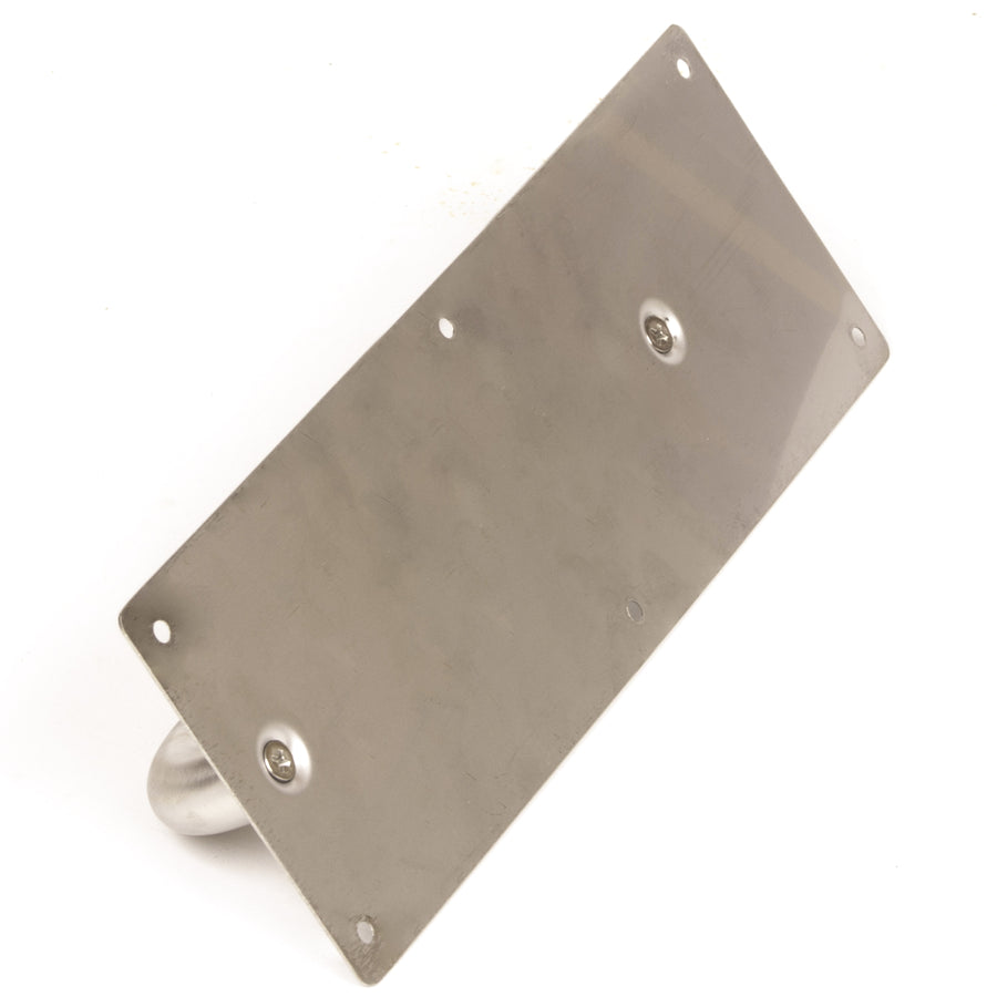 304 Stainless Steel  Commercial Door Pull Push Handle Plate Set for Bathrooms, Stairwell Fire Doors etc