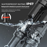 Dual Waterproof Solar PV Branch Connectors - Male & Female T-Type Connectors for Solar Panel Paralleling