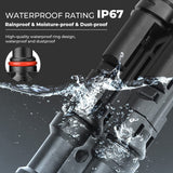 Dual Waterproof Solar PV Branch Connectors - Male & Female T-Type Connectors for Solar Panel Paralleling - Front View