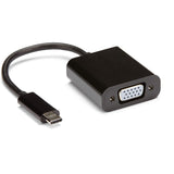 USB-C Type C USB 3.1 Male to VGA Female Monitor Projector Adapter Cable Macbook - 45-Degree Angle