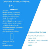 USB-C Type C USB 3.1 Male to VGA Female Monitor Projector Adapter Cable Macbook - Extra Image