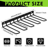 Power Tool Tools Organizer Drill Holder Wall Mount Drill Rack Garage Storage Drill Organizer - 45-Degree Angle