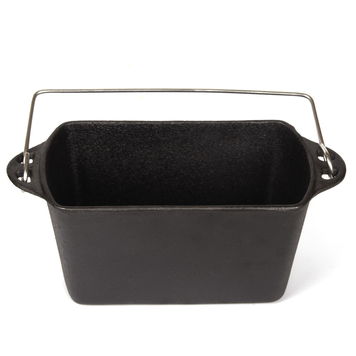 Cast Iron Bread Pan with Lid Non-Stick, Durable Loaf Pan for Perfect Baking