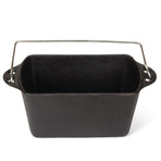 Cast Iron Bread Pan with Lid Non-Stick, Durable Loaf Pan for Perfect Baking