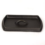 Cast Iron Bread Pan with Lid Non-Stick, Durable Loaf Pan for Perfect Baking