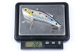 5x 9cm Vib Bait Fishing Lure Lures Hook Tackle Saltwater - Extra Image
