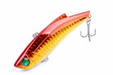 5x 9cm Vib Bait Fishing Lure Lures Hook Tackle Saltwater - Extra Image
