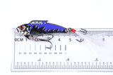 4X 8g Fishing Switchblade Blade VIBE VIB Metal Lures 50mm - Extra Image