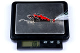 4X 8g Fishing Switchblade Blade VIBE VIB Metal Lures 50mm - Extra Image