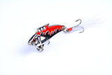 4X 8g Fishing Switchblade Blade VIBE VIB Metal Lures 50mm - Rear View
