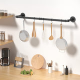 97cm Clothing Racks for Hanging Clothes Garment Rack Industrial Pipe clothes Rack Drying Rack - 45-Degree Angle