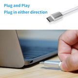 USB C to HDMI Adapter Type C AV Converter 4K HDMI USB 3.0 Port USB-C Female - Low Angle