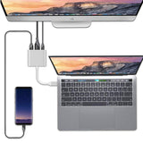 USB C to HDMI Adapter Type C AV Converter 4K HDMI USB 3.0 Port USB-C Female - Extra Image