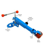 Fender Roller Tool Rolling Reforming Wheel Arch Roller Flaring Former Panel Repair - Front View
