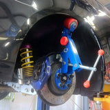 Fender Roller Tool Rolling Reforming Wheel Arch Roller Flaring Former Panel Repair - Side View