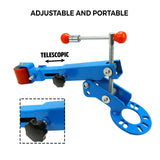 Fender Roller Tool Rolling Reforming Wheel Arch Roller Flaring Former Panel Repair - Top-Down View