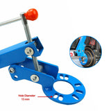 Fender Roller Tool Rolling Reforming Wheel Arch Roller Flaring Former Panel Repair - 45-Degree Angle