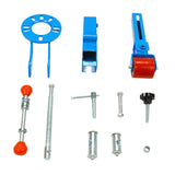 Fender Roller Tool Rolling Reforming Wheel Arch Roller Flaring Former Panel Repair - Close-Up Angle