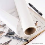 70m 88cm Wide  Glassine Tracing Paper Light Diffusion Translucent Photography - Top-Down View